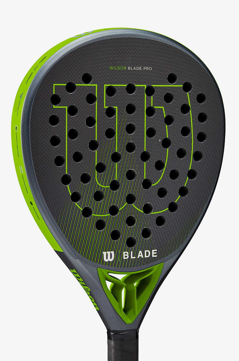 WILSON Padel-Schläger Blade Pro V2 Unisex SCHWARZ 5