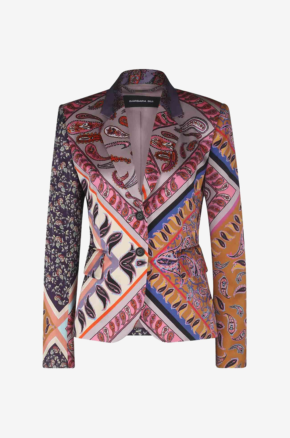 Multi coloured blazer womens best sale