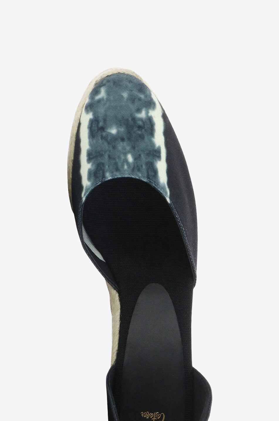 CASTANER Keilespadrilles aus Stoff mit Tie-Dye--Print Carina 11 cm Damen BUNT 3