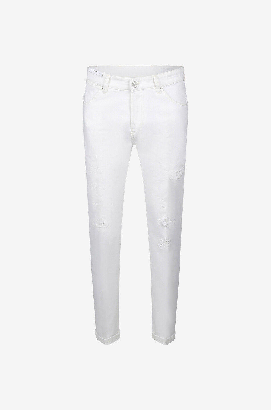 Reggae cotton-blend slim fit jeans