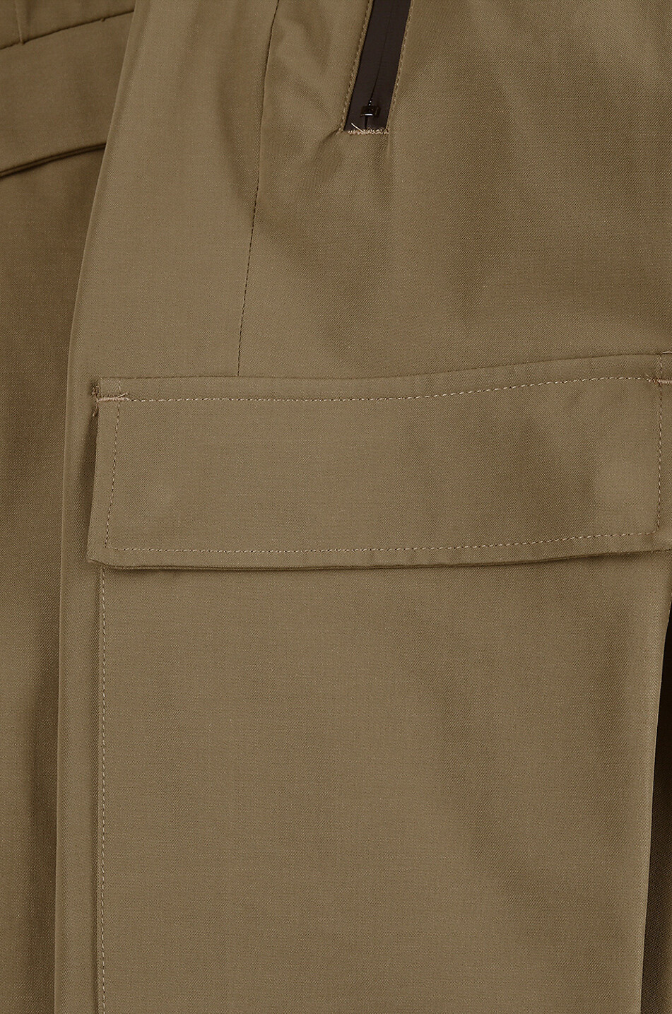 PT TORINO COLLECTION Cargohose aus Baumwolle Lambda Herren MITTELGRÜN 3