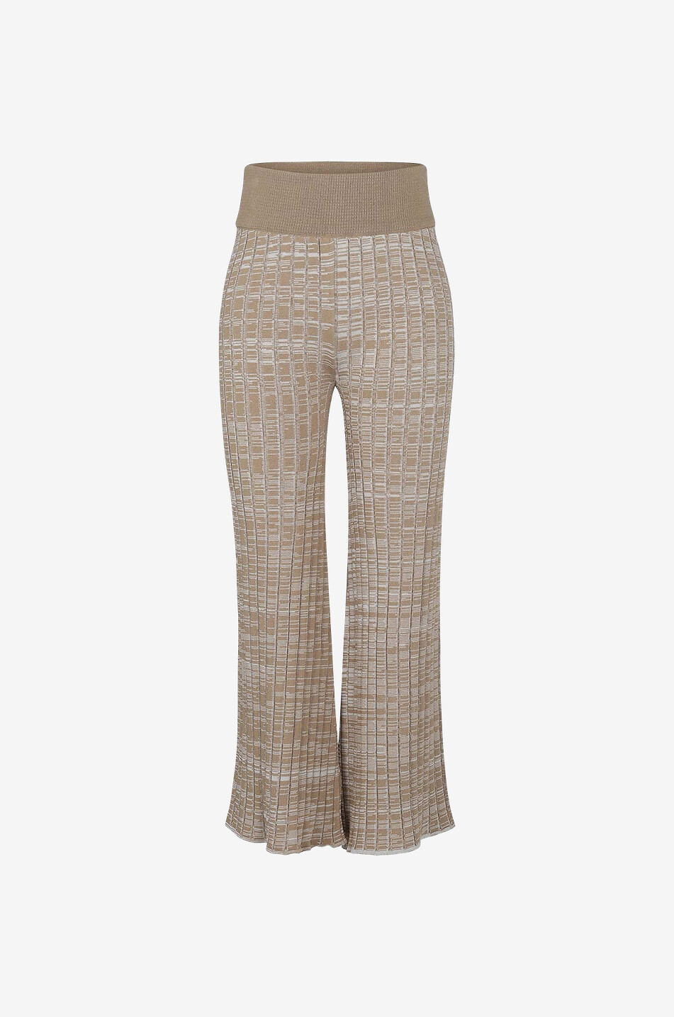 VALENTINE WITMEUR Sissyish organic cotton wide leg trousers Women BEIGE 1