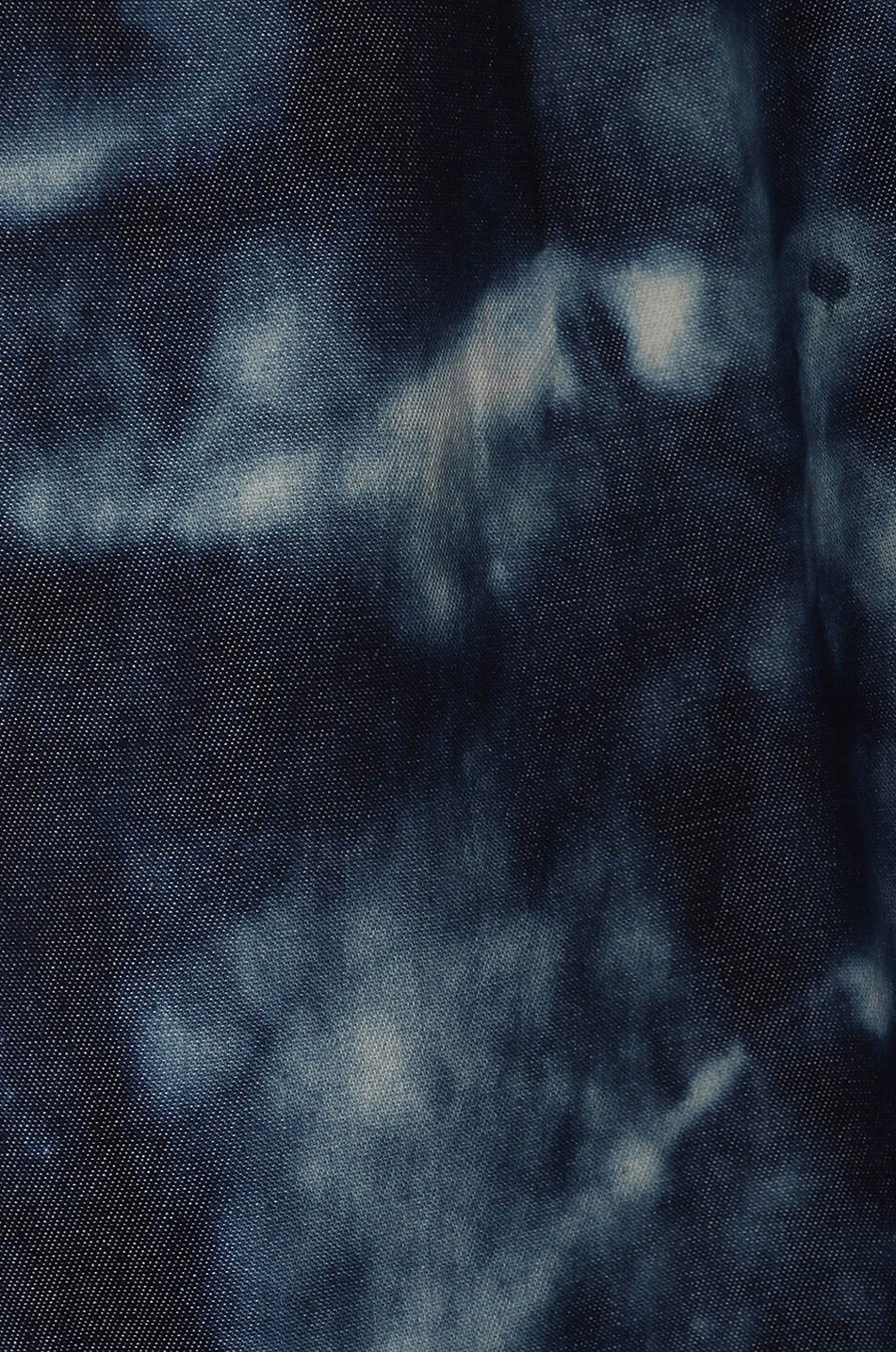 Bermudashorts in Tie-Dye-Optik Pleated Track