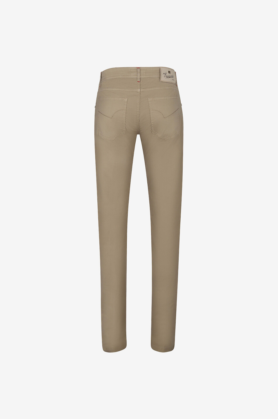 MARCO PESCAROLO Jean slim en coton et soie Nerano Homme CAMEL 2