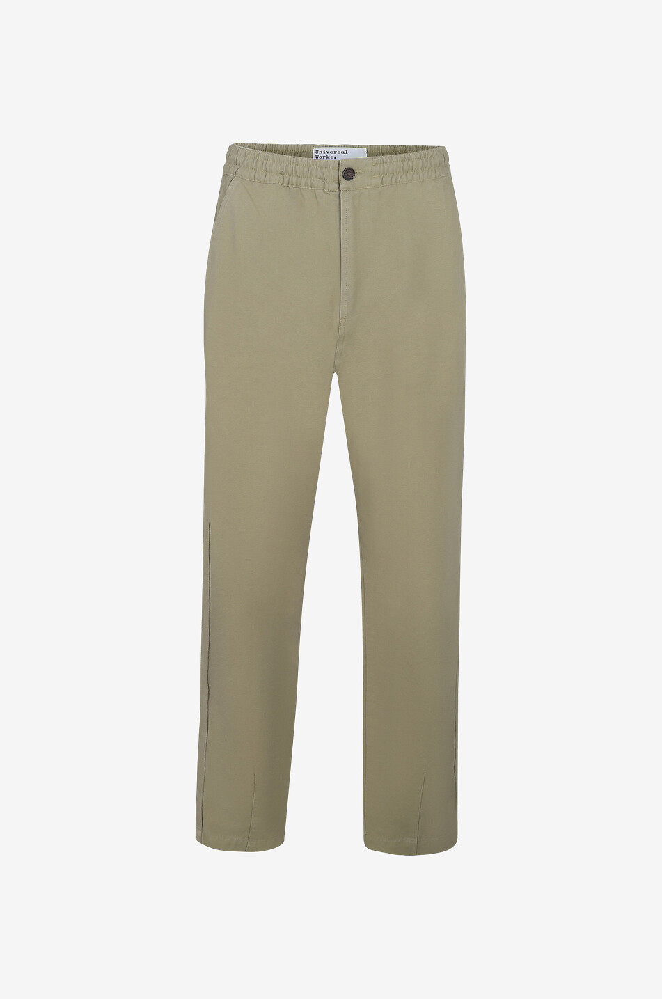UNIVERSAL WORKS Baumwollhose Track Herren BEIGE 1