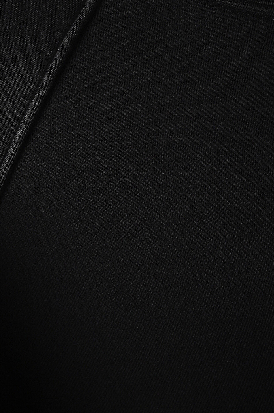PT TORINO COLLECTION Sweat-shirt à col rond et manches raglan Homme NOIR 3