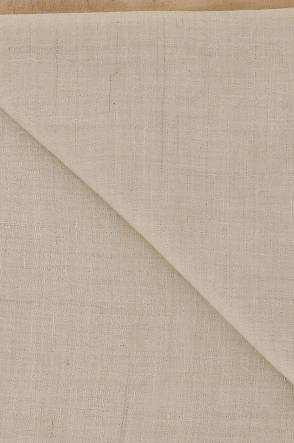 PINK MAHARANI Kaschmir-Schal Dip Dye Damen BEIGE 2