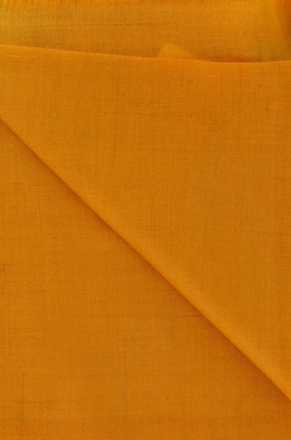 PINK MAHARANI Kaschmir-Schal Dip Dye Damen GELB 2