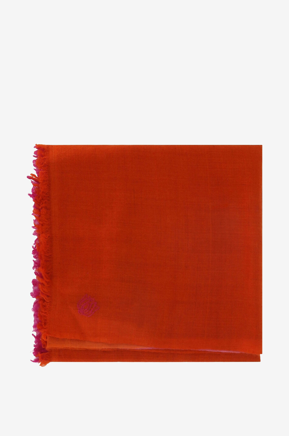 Kaschmir-Schal Dip Dye