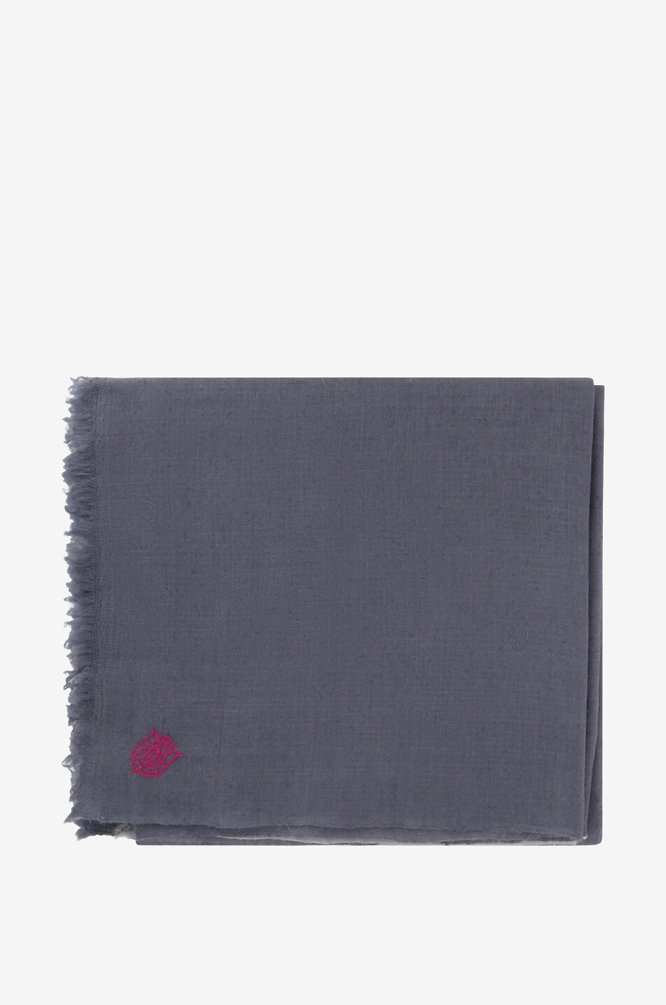 Kaschmir-Schal Dip Dye