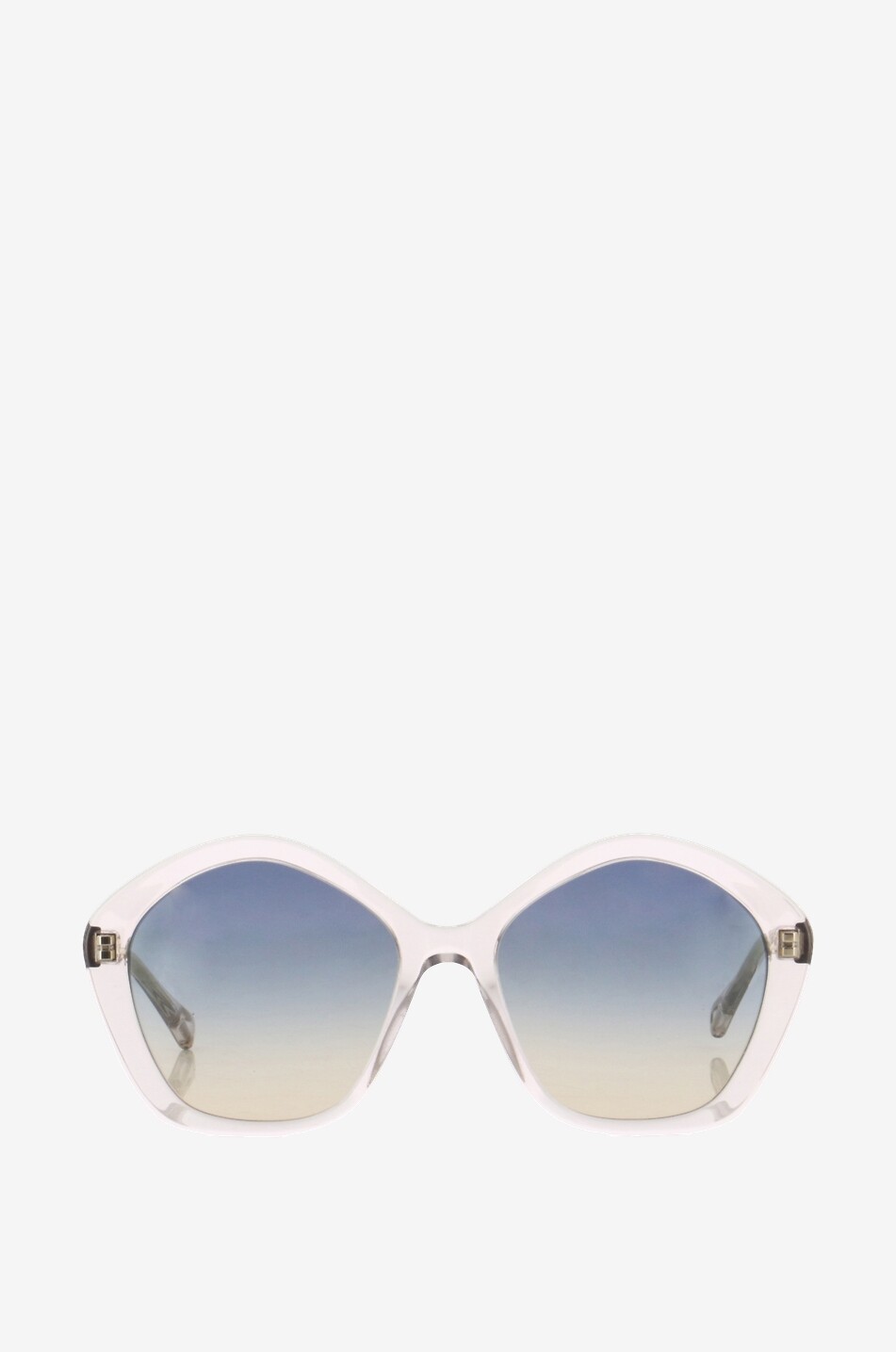 CHLOE Pentagonal sunglasses Women PINK 1