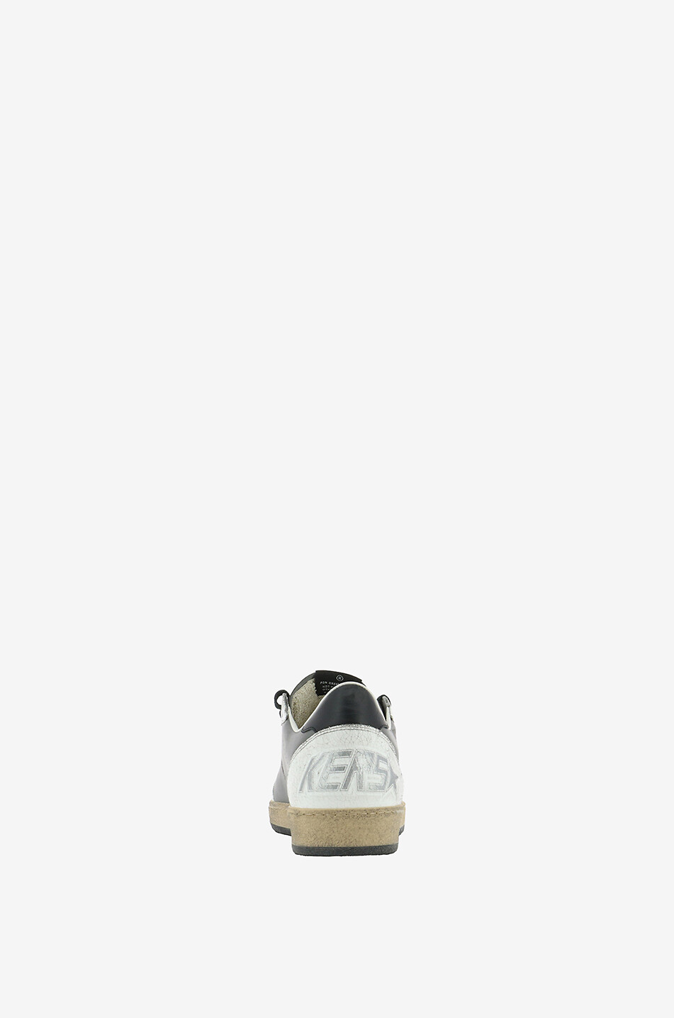 GOLDEN GOOSE Ledersneaker Ball Star Herren DUNKELGRAU 4