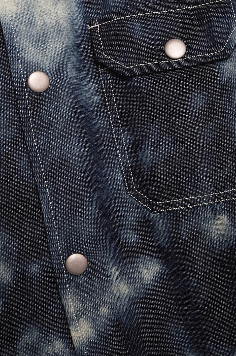 Surchemise effet tie-dye Coach