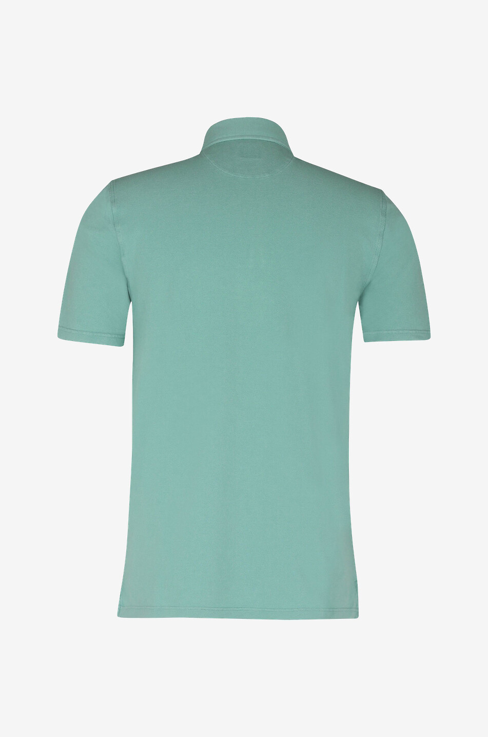 FEDELI Kurzärmliges Polohemd aus Baumwolle Tommy Herren HELLGRÜN 2
