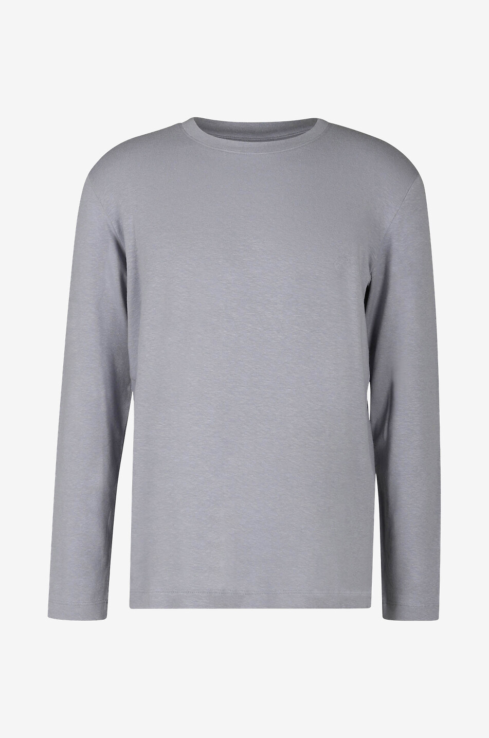 MARCO PESCAROLO James cotton and linen sweatshirt Men LIGHT GREY 1