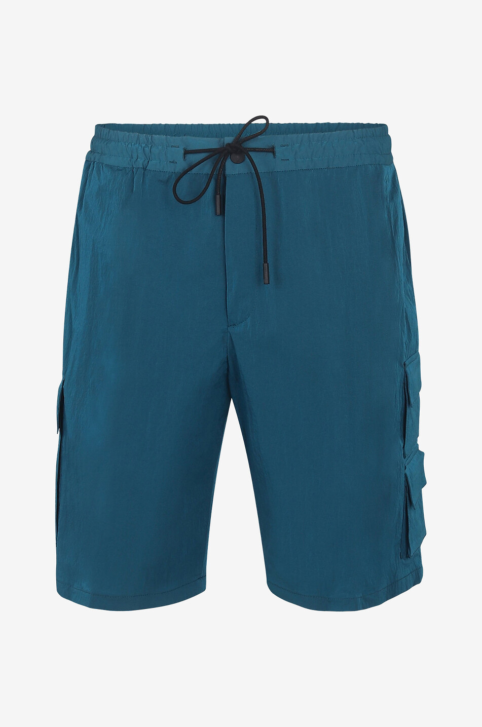 Cargo-Bermudashorts aus technischem Material