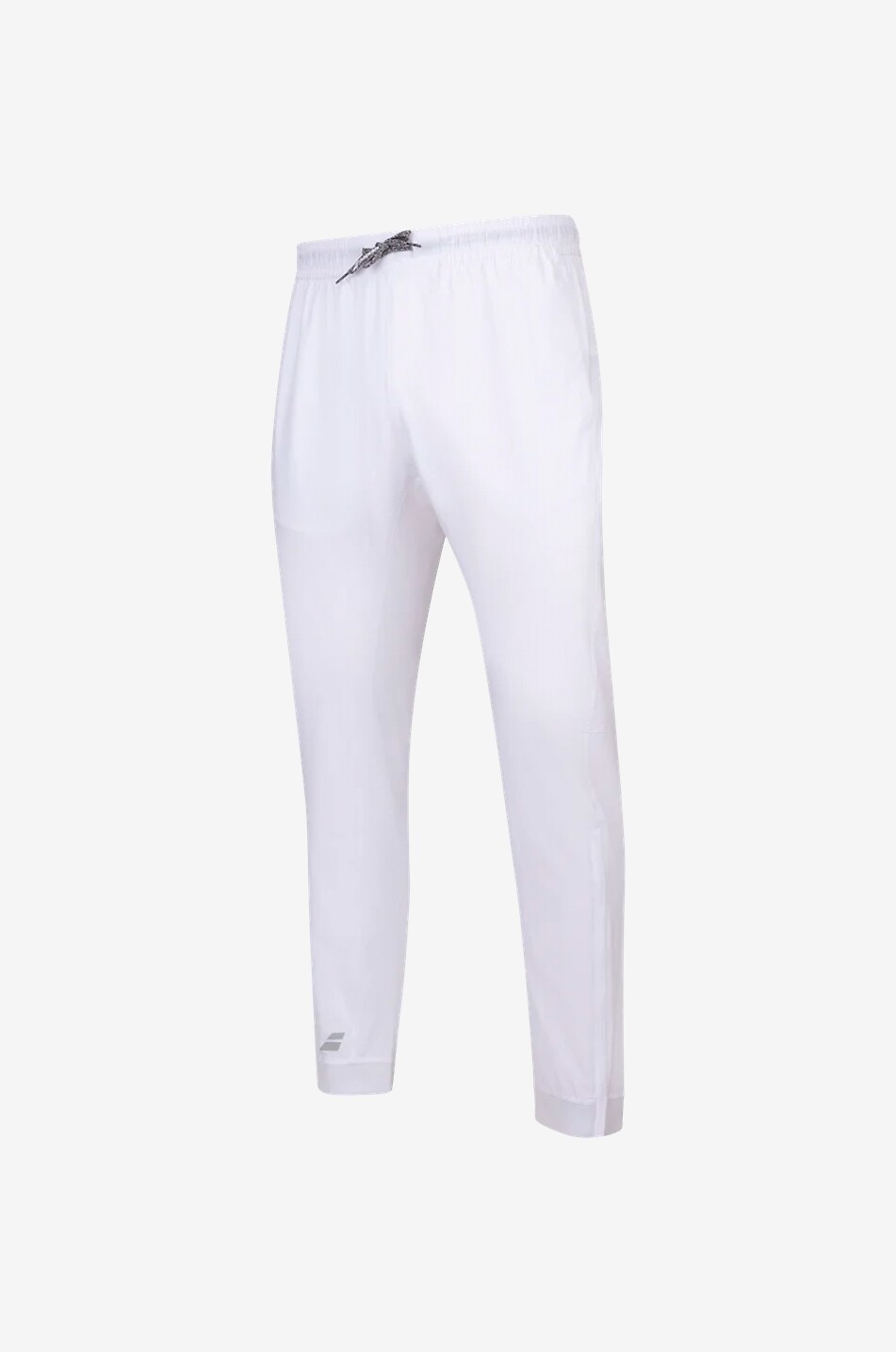 BABOLAT Kinder-Tennis-Trainingshose Play Unisex WEISS 2