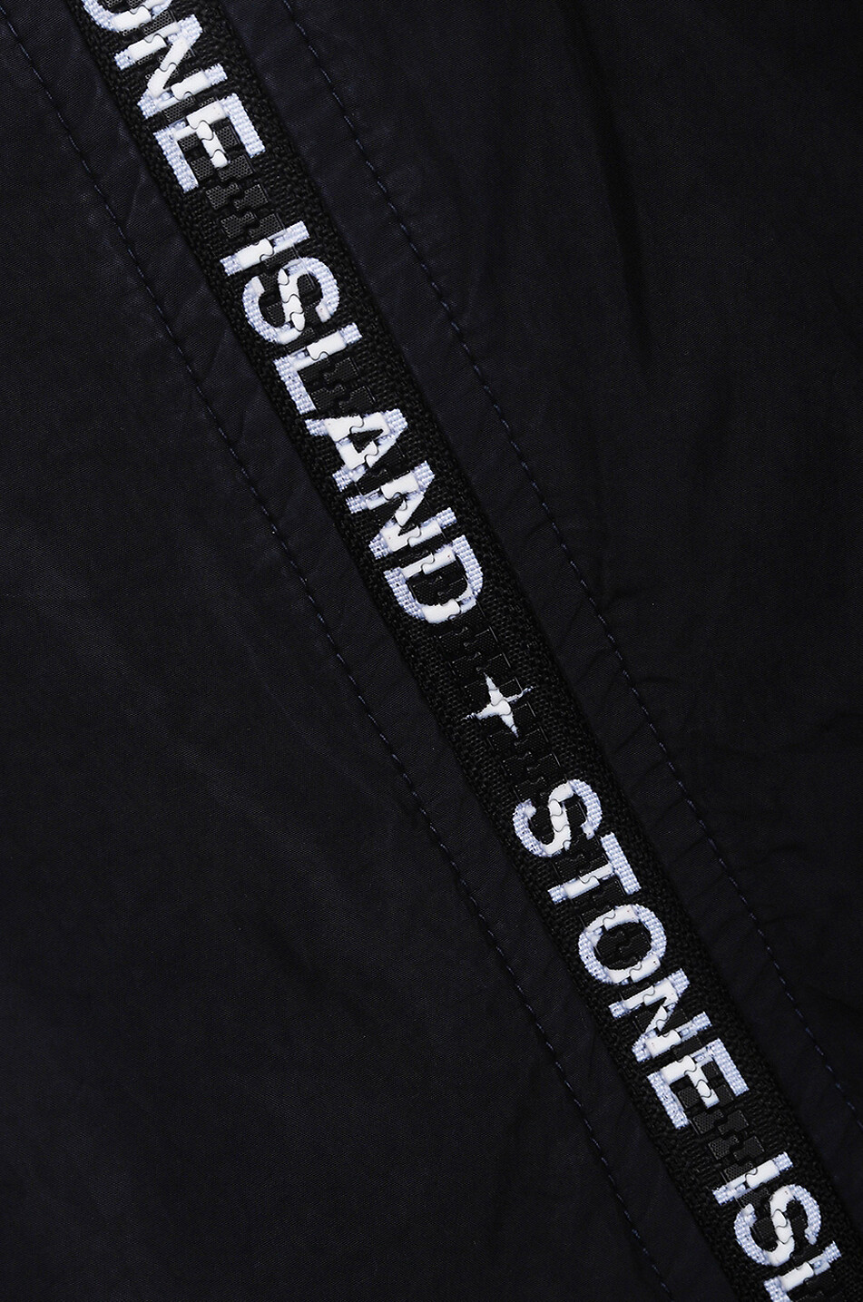 STONE ISLAND 428E1 Cupro Nylon-TC Garment Dyed lightweight hooded jacket Men DARK BLUE 3
