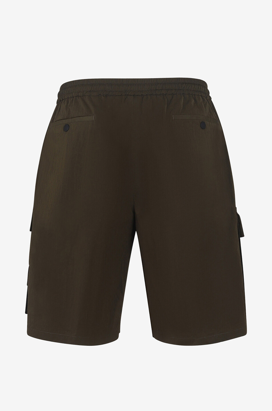 Cargo-Bermudashorts aus technischem Material