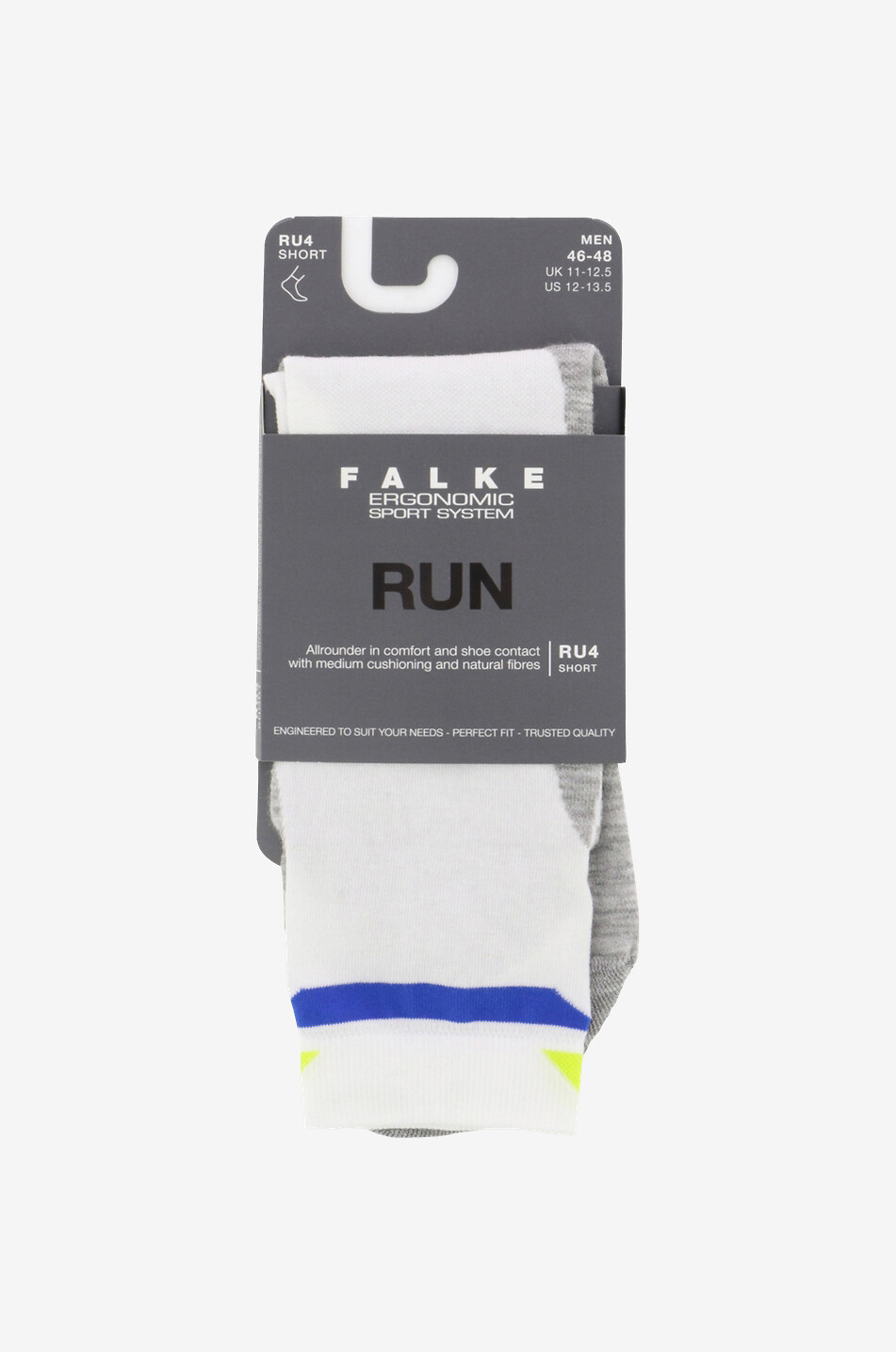 FALKE Running-Socken RU4 Short Herren WEISS 1
