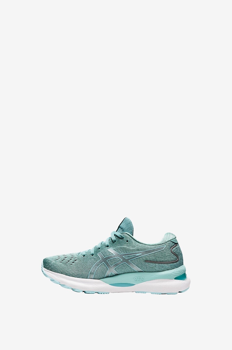 ASICS Chaussures de running Gel-Nimbus 24 Femme VERT CLAIR 2