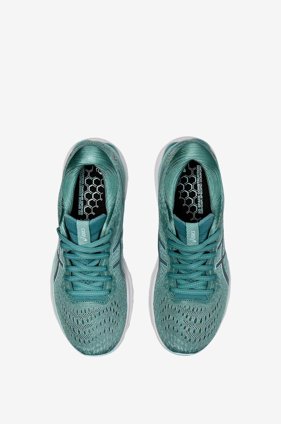 ASICS Chaussures de running Gel-Nimbus 24 Femme VERT CLAIR 5