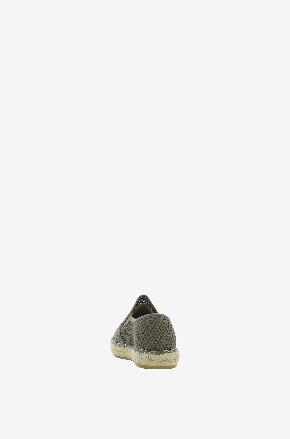 Loafer Elastic cotton mesh espadrilles