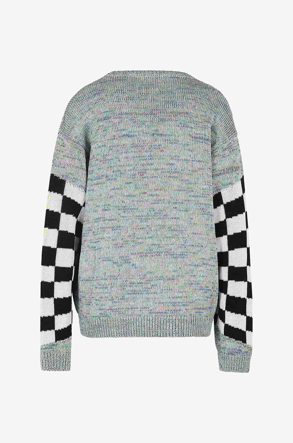 STELLA McCARTNEY Jacquard-Pullover aus Baumwolle Day Trip Damen BUNT 2