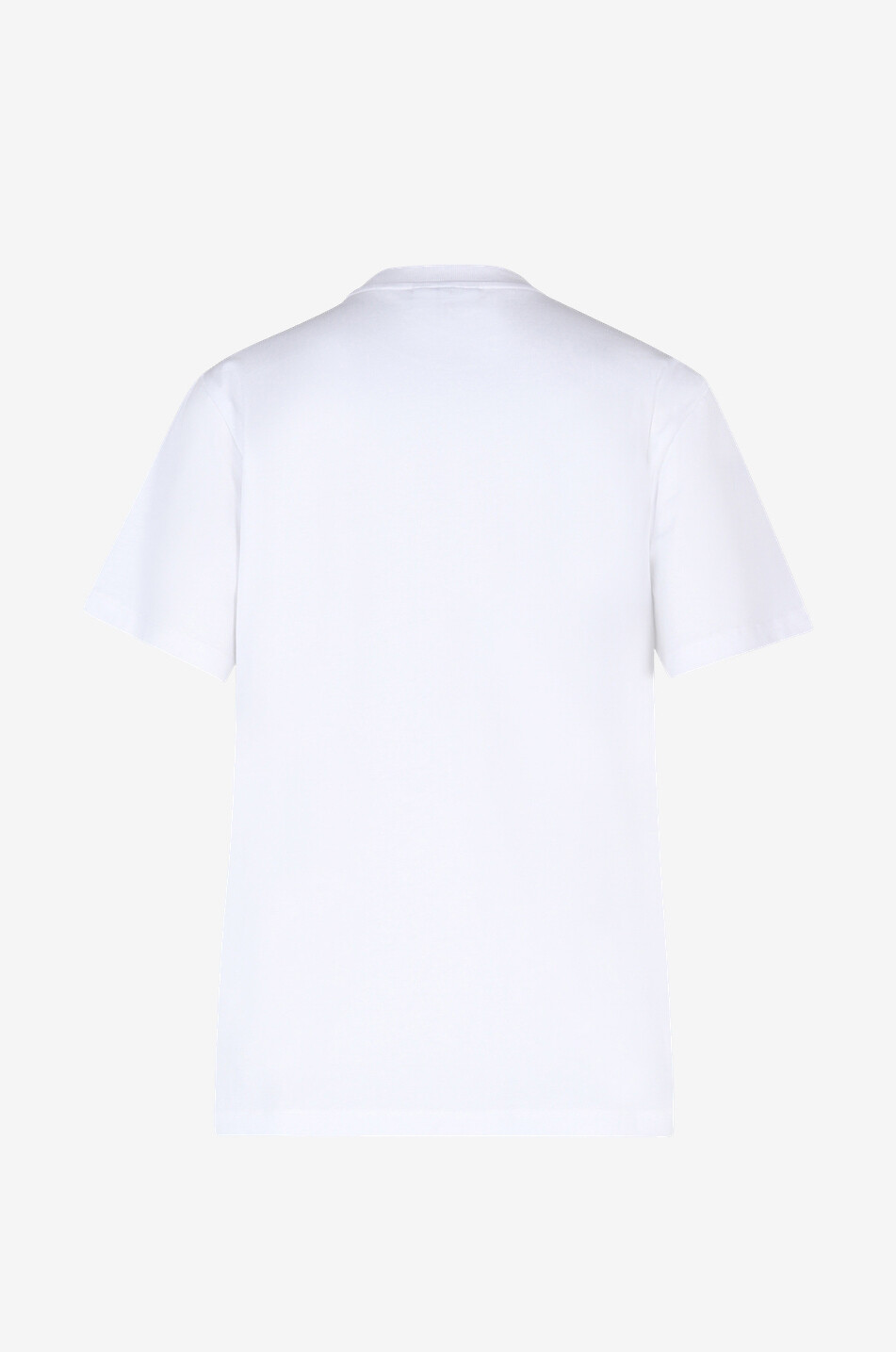 GANNI Kurzarm-T-Shirt aus Jersey Love Club Damen WEISS 2