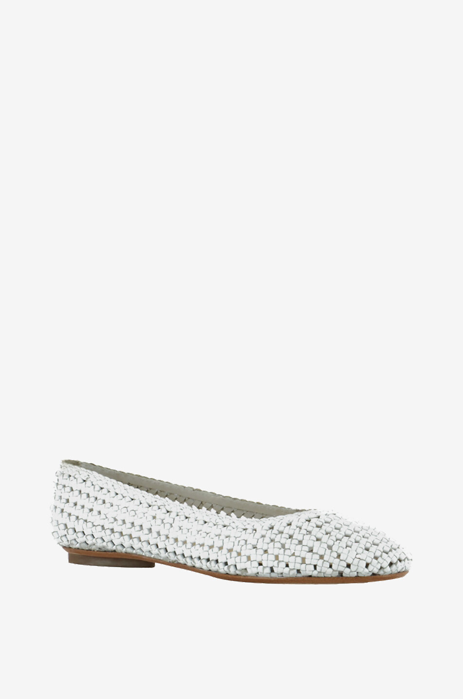 Ballerines en cuir véritable Flower