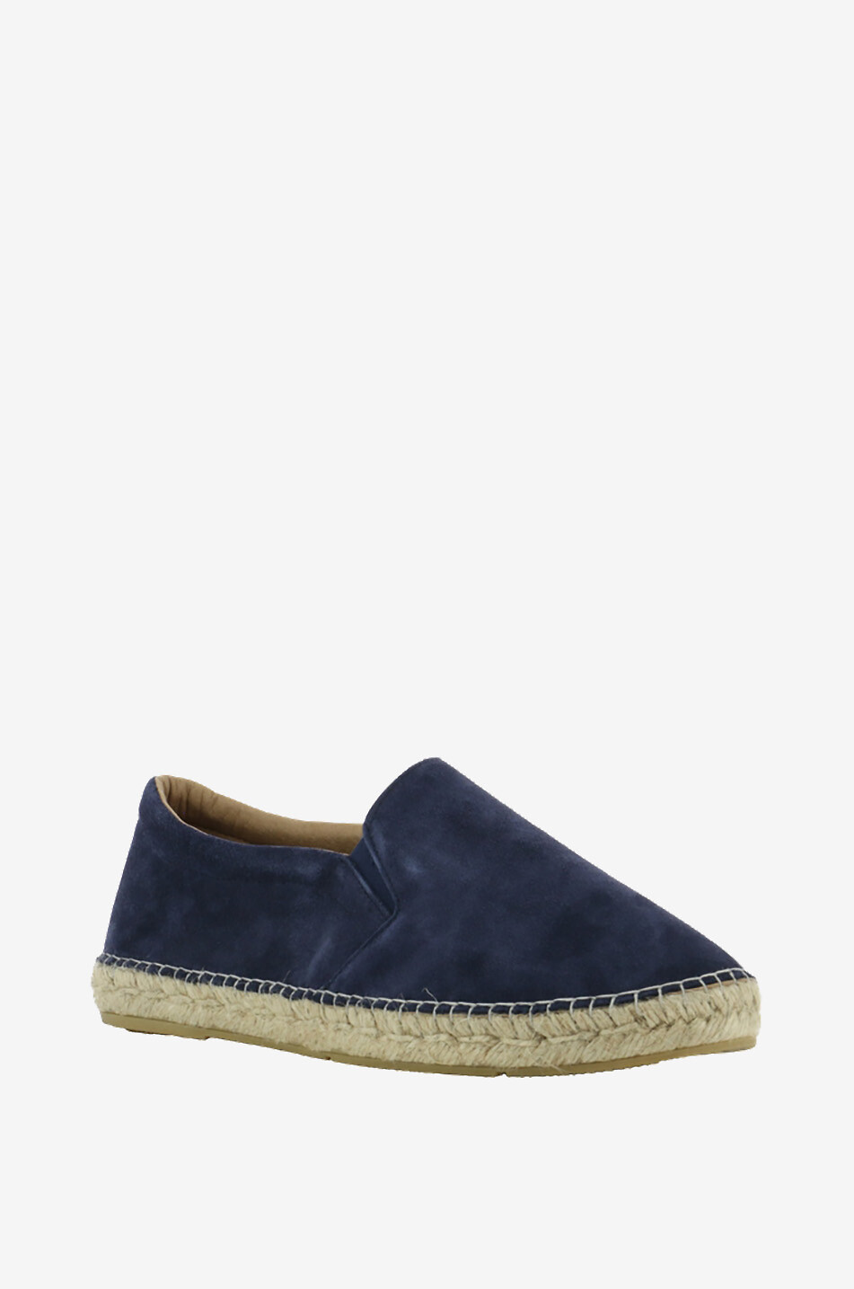 Espadrilles aus Wildleder Slip-On Velour