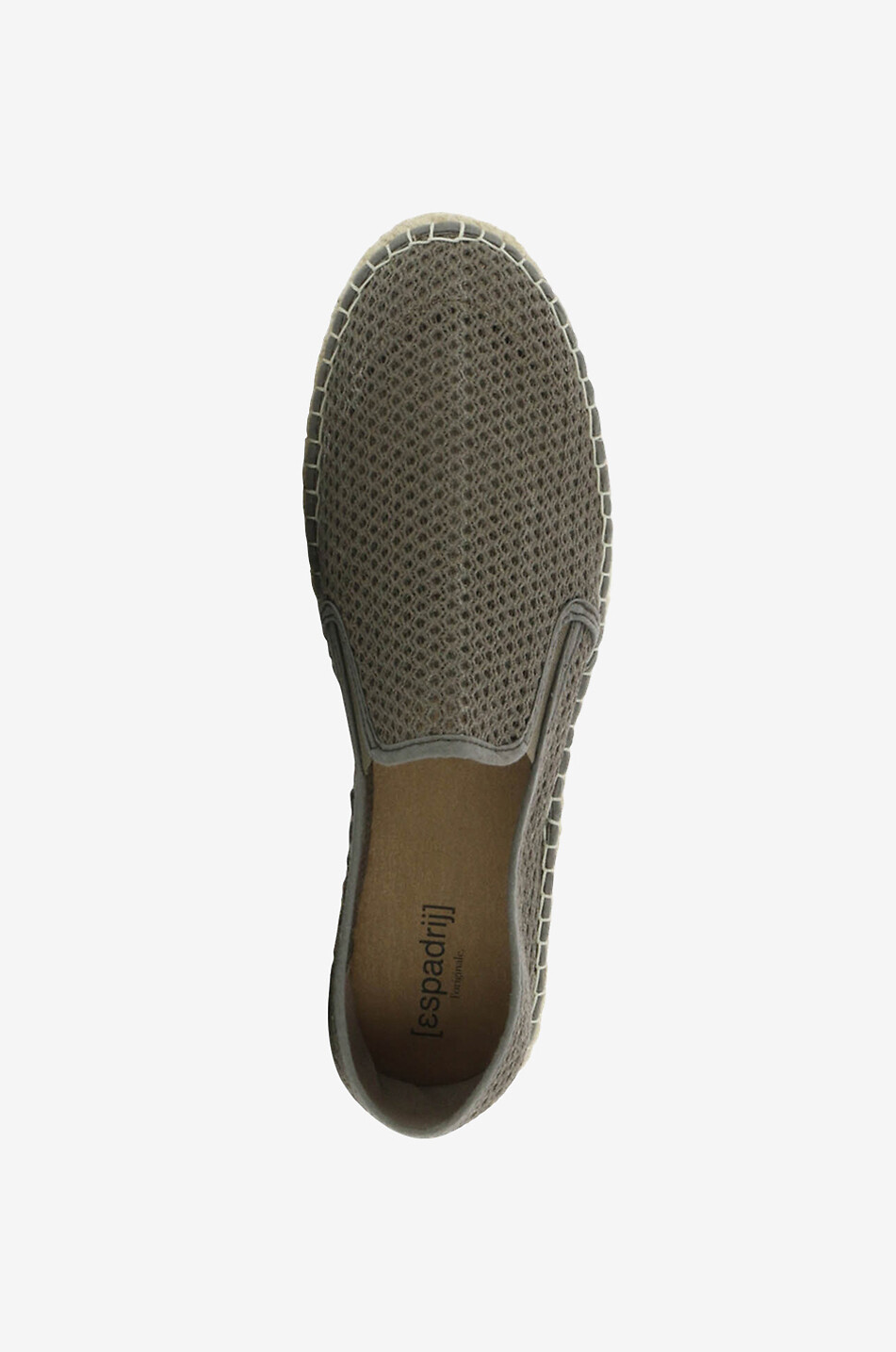 Loafer Elastic cotton mesh espadrilles