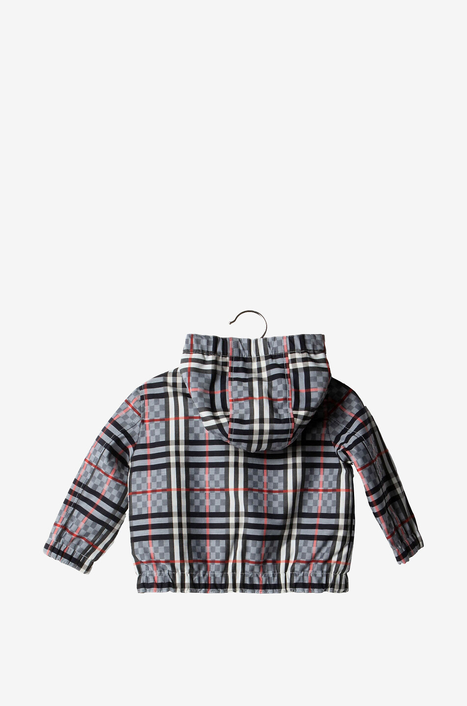 BURBERRY Wendbare Babyjacke aus Jacquard Mini Mackenzie Baby BUNT3 2
