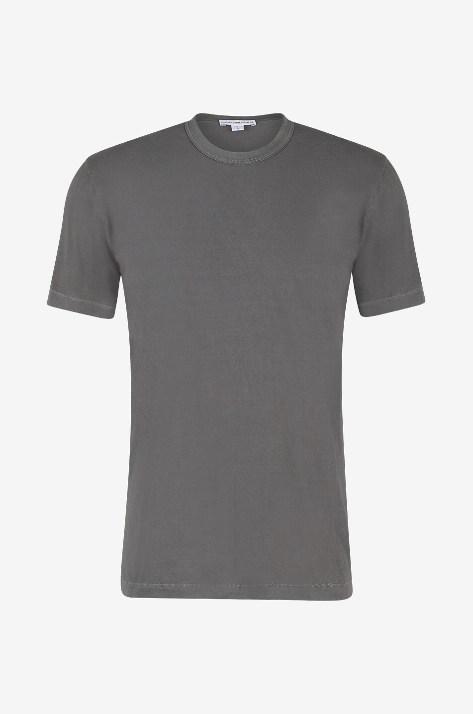 JAMES PERSE Rundhals-Kurzarm-T-Shirt aus leichtem Jersey Herren HELLGRÜN 1