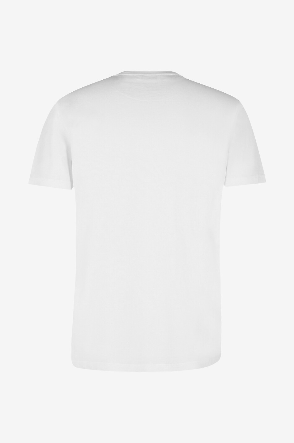 T-shirt à manches courtes en coton à monogramme