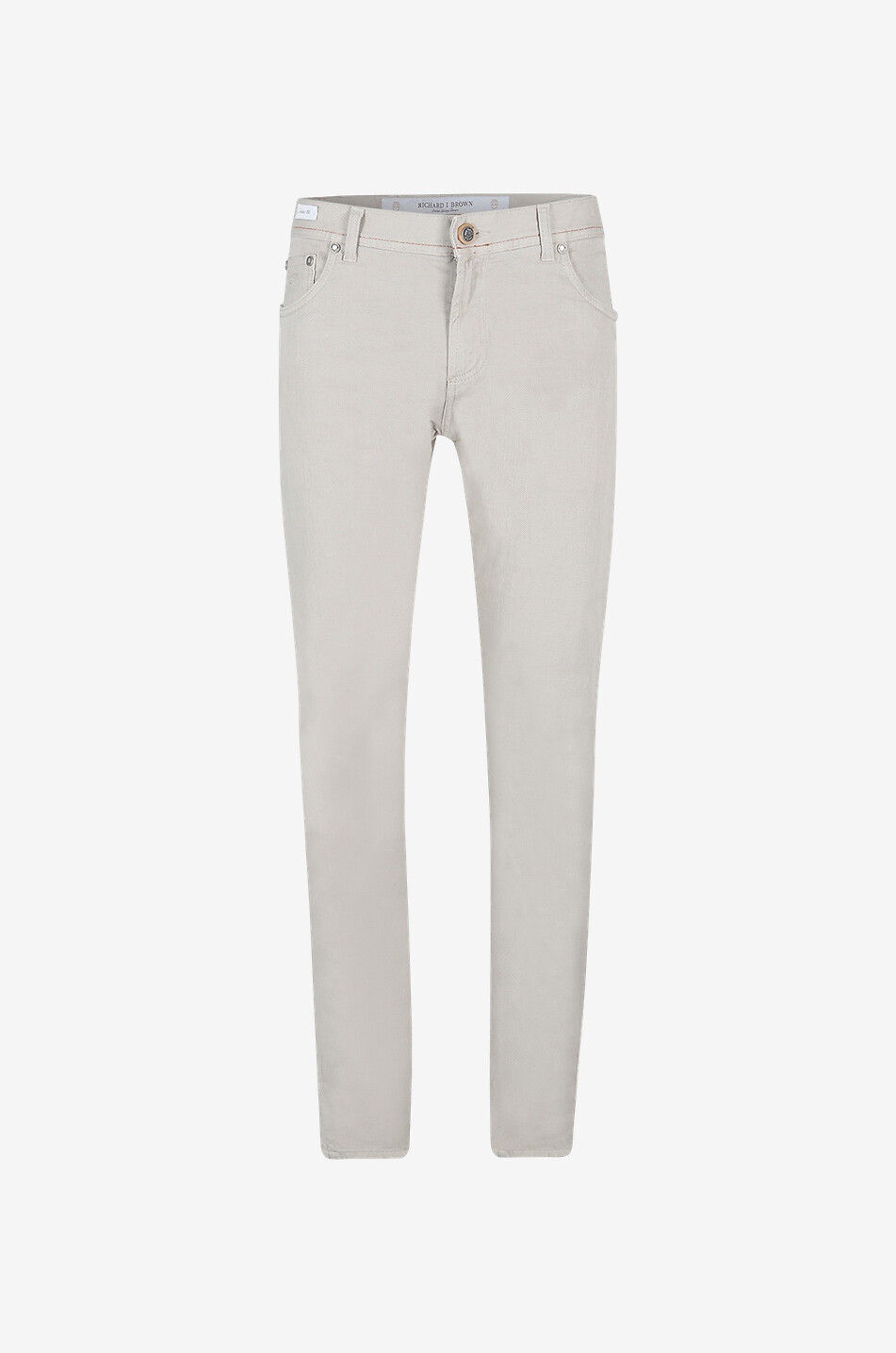 Slim-Fit-Jeans aus Baumwolle und Leinen Tokyo