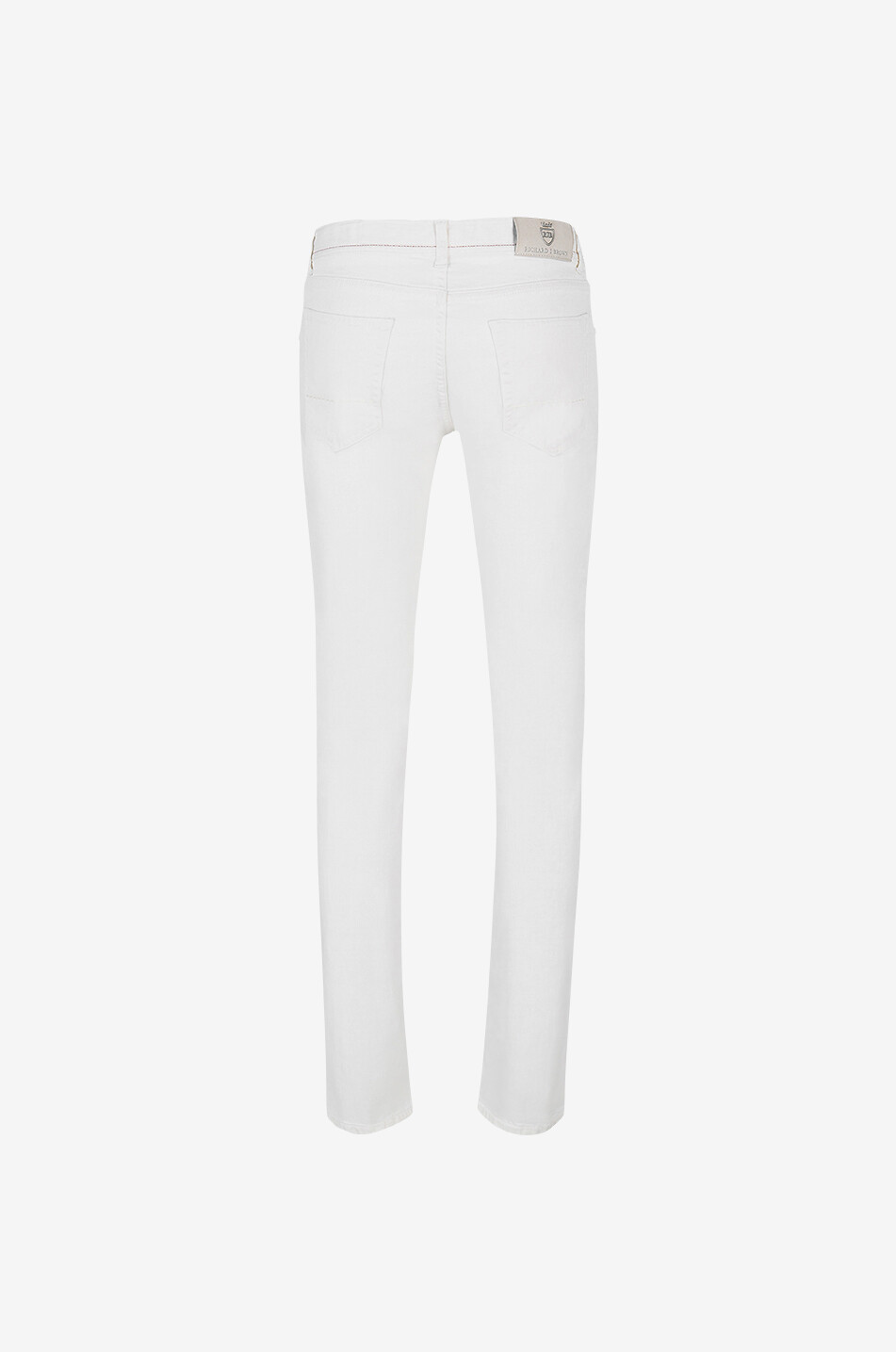 Jean slim en coton et lin Tokyo