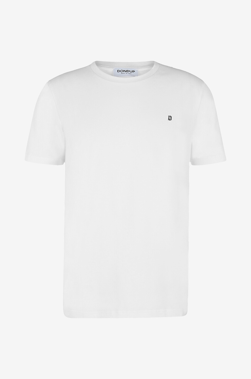 T-shirt à manches courtes en coton à monogramme