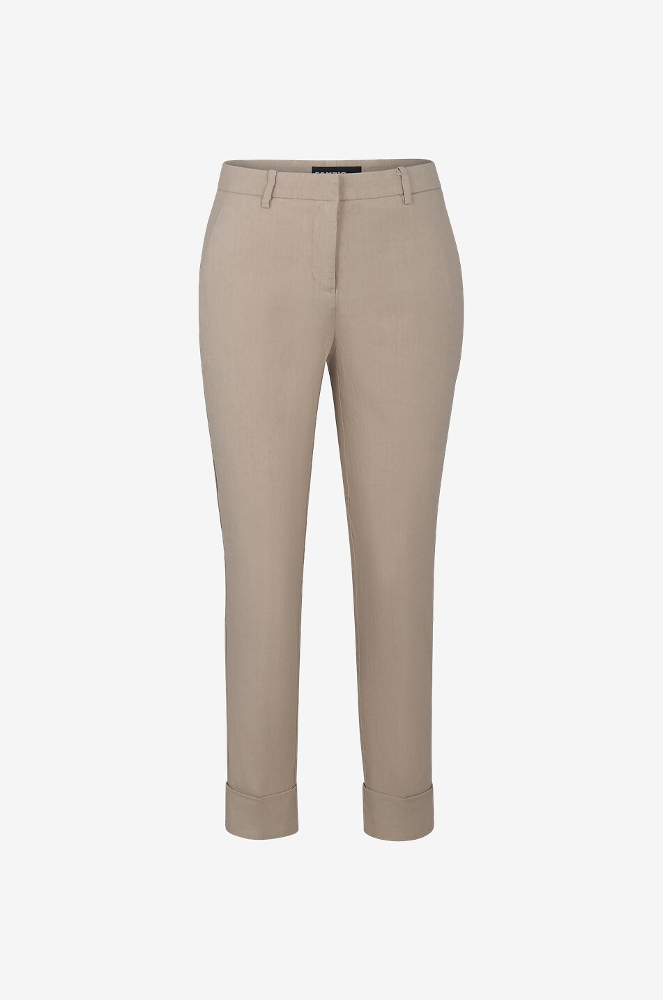Pantalon en lin et coton mélangés Krystal