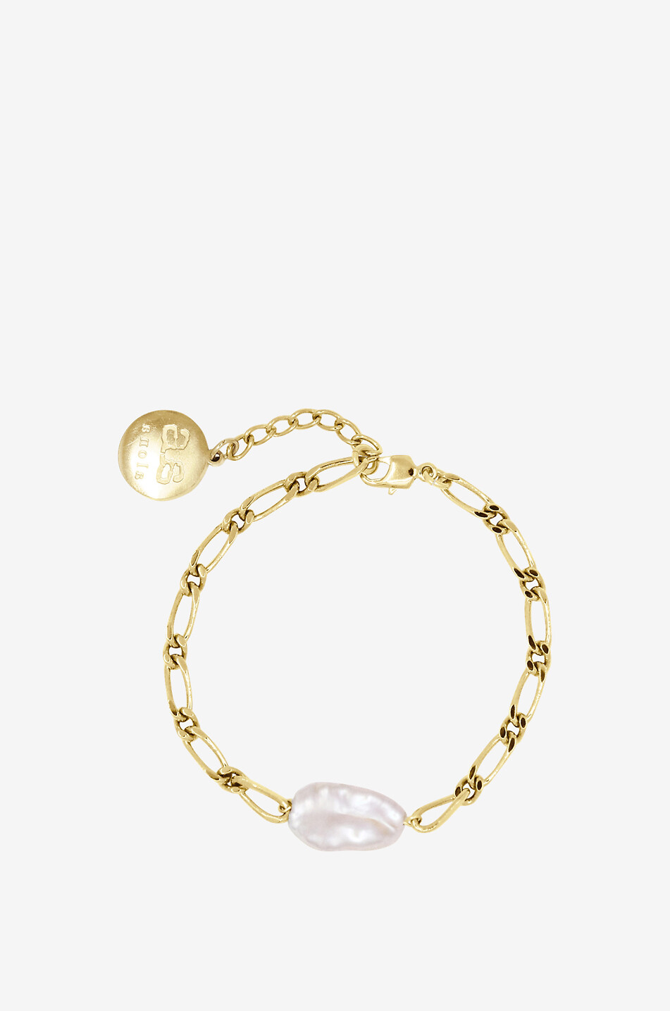 BY ALONA Sylvie gold-tone bracelet with pearl Women GOLDEN 1