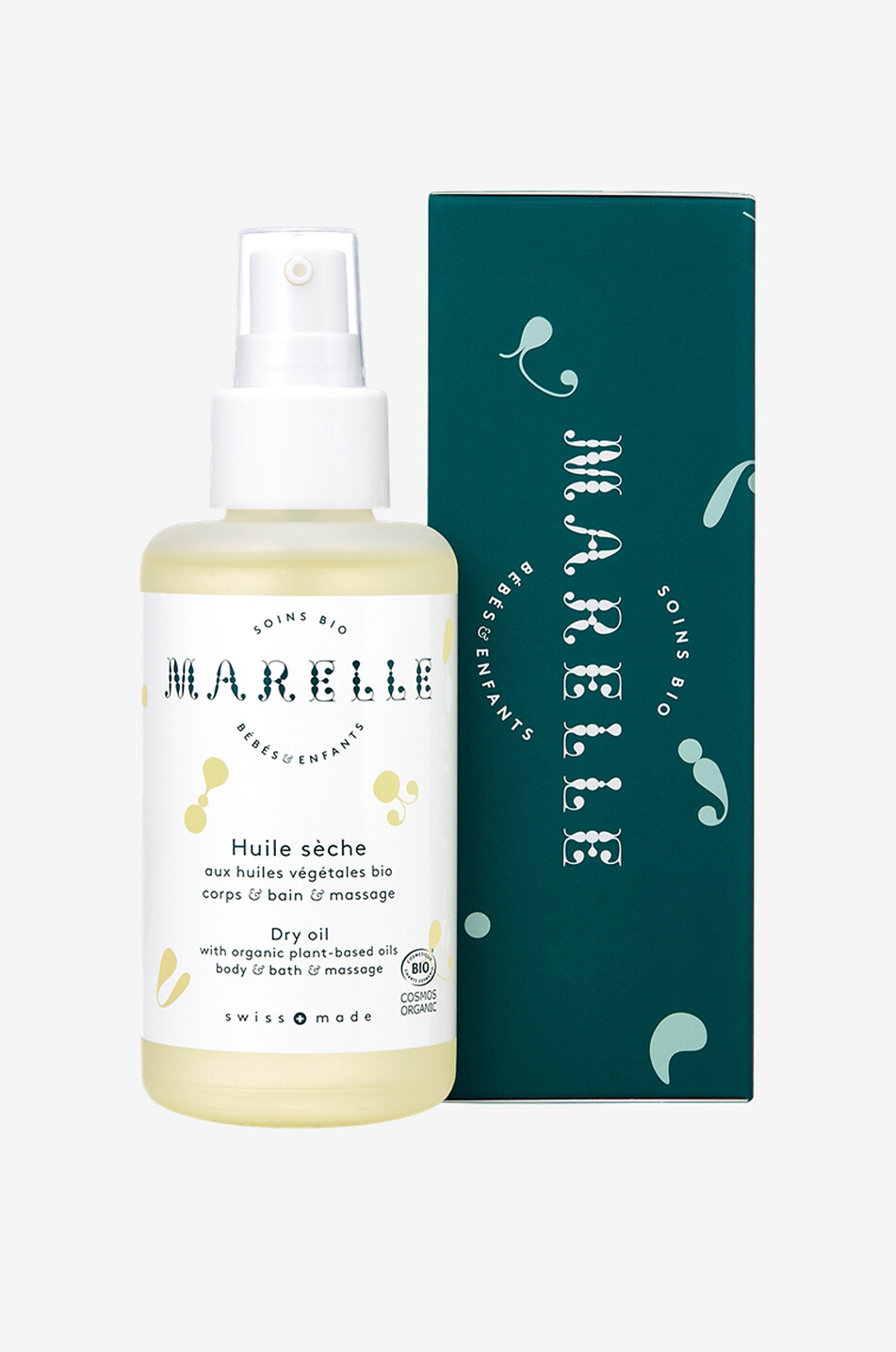 MARELLE Huile sèche - 125 ml Unisexe Incolore 1