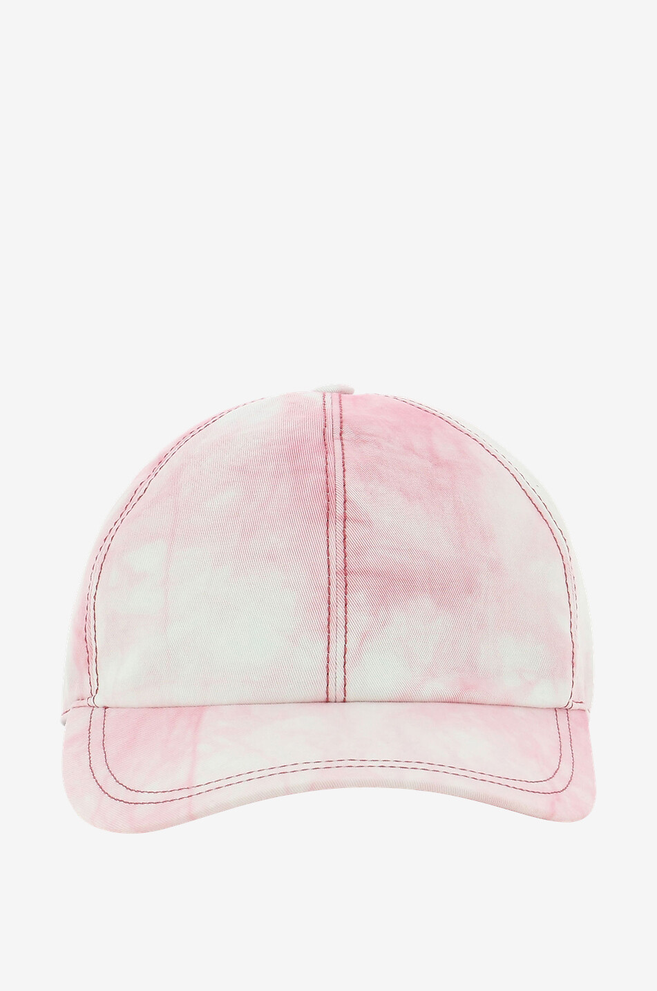 GI'N'GI Basebalkappe aus Baumwolle in Tie & Dye-Optik Damen ROSA 1