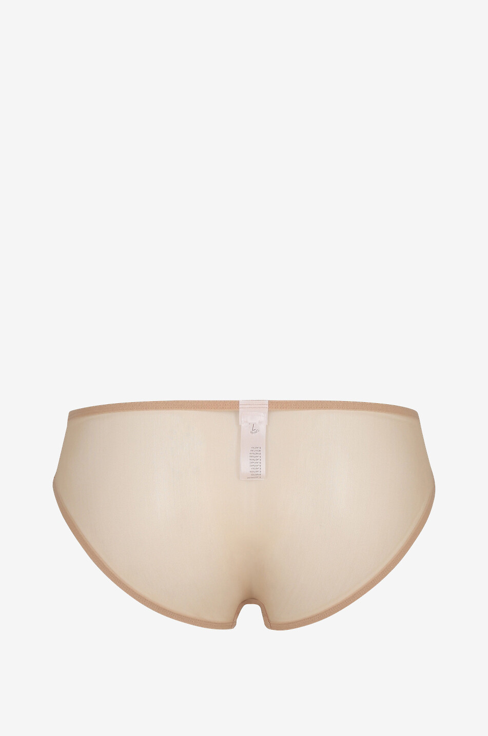 ERES Bambin tulle low-rise panties Women BEIGE 2