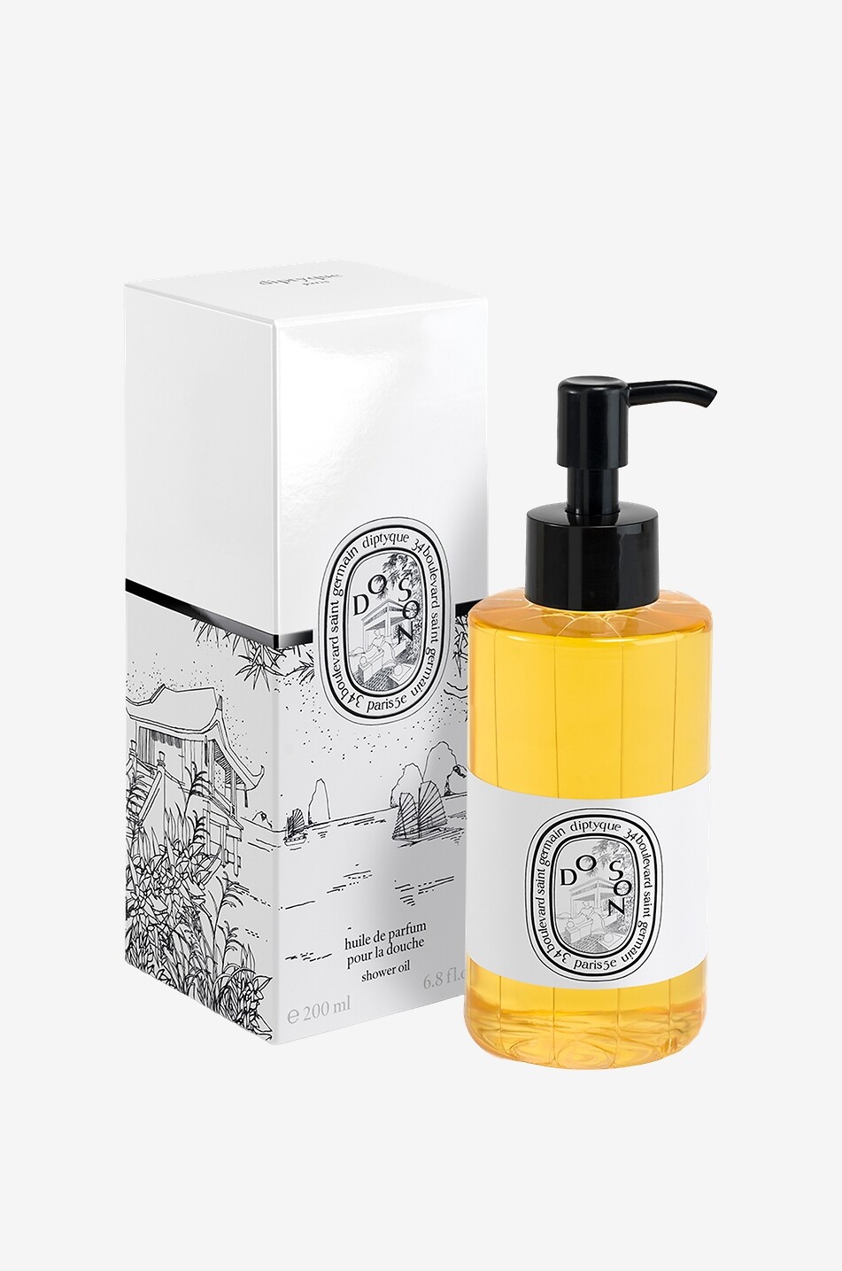 DIPTYQUE Do Son shower oil - 200 ml Unisex Colourless 2