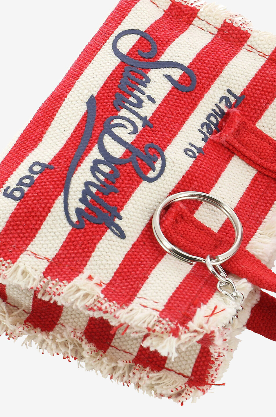MC2 SAINT BARTH Mini-Tragetasche aus Segeltuch Key Bag Damen BUNT 5