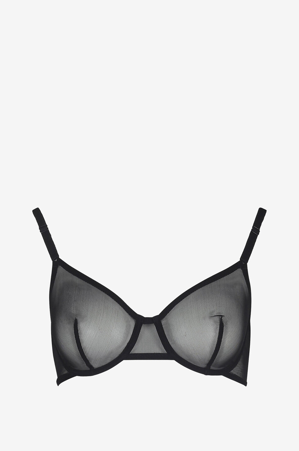 Soutien-gorge à armatures en tulle Eden