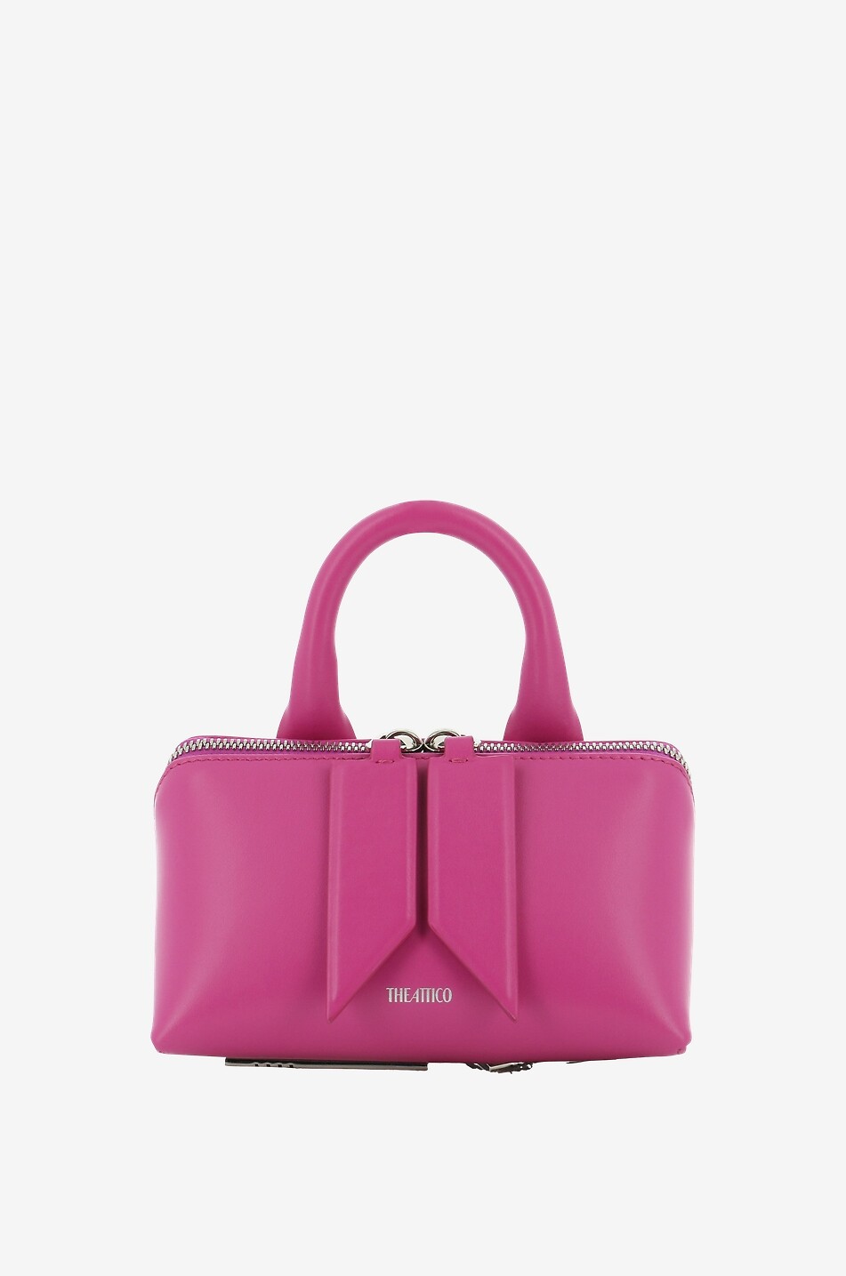 THE ATTICO Friday mini calfskin leather handbag Women PINK 1