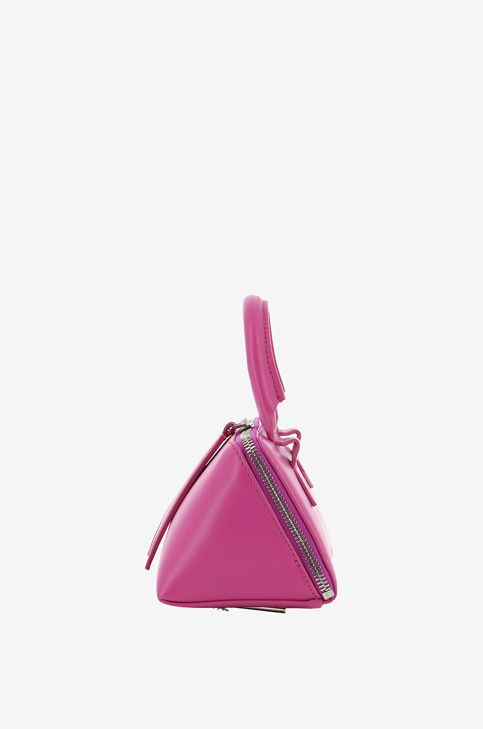 THE ATTICO Friday mini calfskin leather handbag Women PINK 5