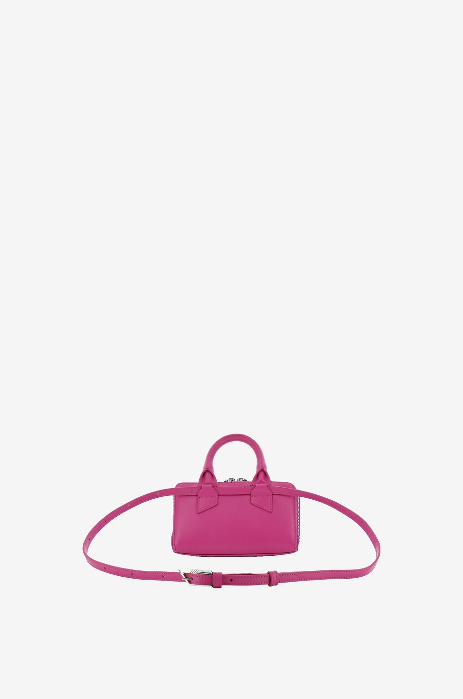 THE ATTICO Friday mini calfskin leather handbag Women PINK 7