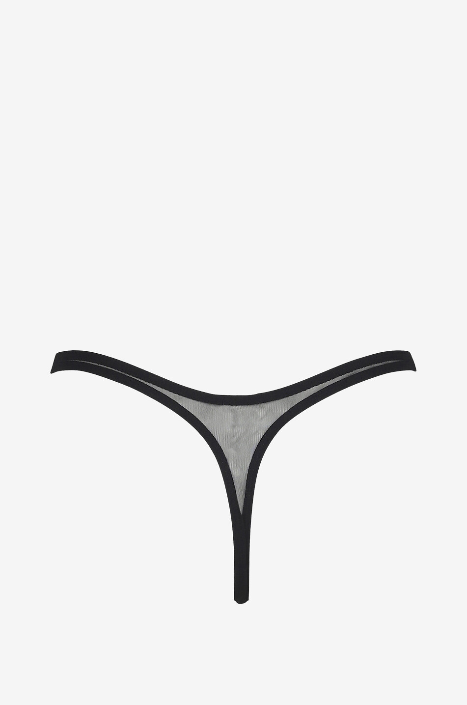 ERES Promesse tulle thong Women BLACK 2